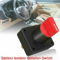 1pc Battery Isolator Isolation Switch Disconnect Power Cut Off Kill Switches For RV Boat Car Truck Auto Yacht Mayitr