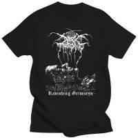 【Hot Sale】embellishembellishเสื้อผ้าบุรุษ Darkthrone Ravishing Grimness T Shirt ExtremeBand