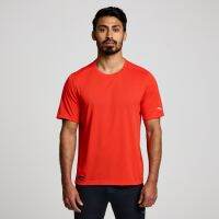 SAUCONY-STOPWATCH SHORT SLEEVE Men