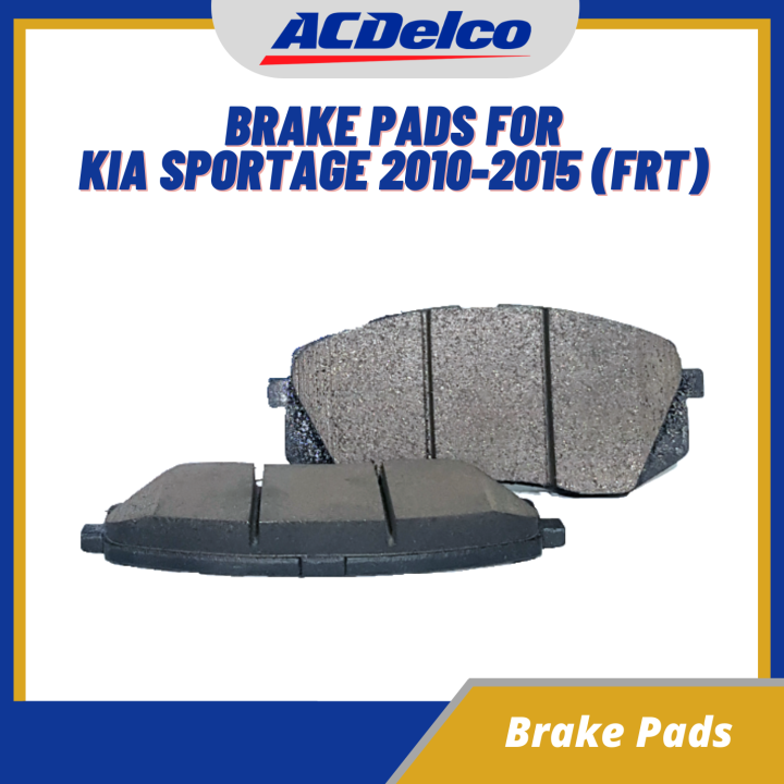 ACDelco Front Brake Pads for Kia Sportage '10'15 Lazada PH