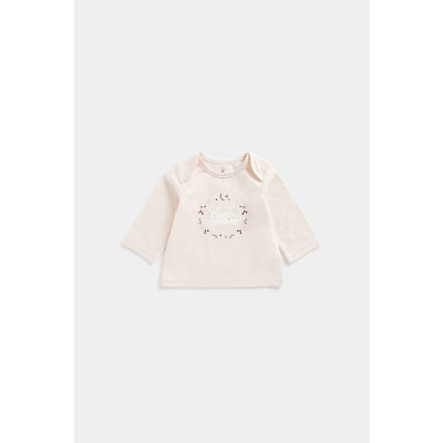 เสื้อยืดเด็กทารก Mothercare Bunny LongSleeved TShirt CC654