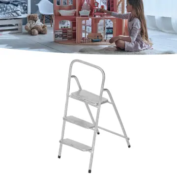 Kick folding kick aluminium ladder step stool 1 step stool folding stool  folding