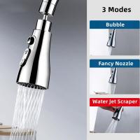 Water Jet Scraper 360° Gourmet Kitchen Sink Faucet Tapware With Water Tap Nozzle Kitchen Bathroom Home Innovative Accessories