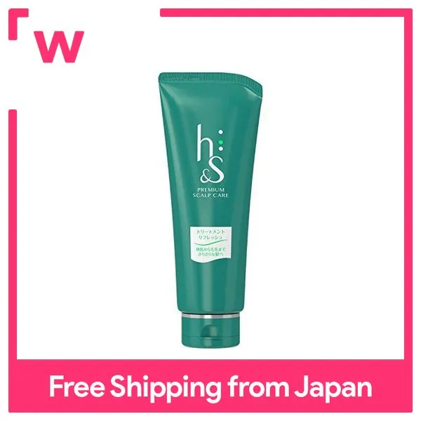 h&s Rinseoff Treatment Refresh 180g Lazada