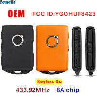 Oibwye OEM สมาร์ท Keyless กุญแจรีโมท FSK 433.92MHz ชิป8A /H สำหรับวอลโว่ S90 XC40 XC60 XC90 V60 YGOHUF8423 V90