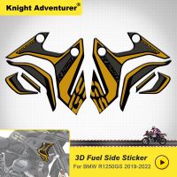 40 Years Decals Stickers Motorcycle Radiator Guard Protector 3D Sticker Case For BMW R1250GS R 1250 GS LC 2022 2021 2020 2019