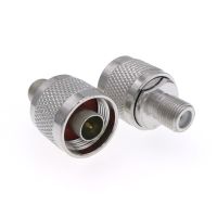 N Male Plug To F Female RF Adapter Connector -Zinc Alloy