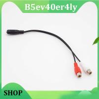 B5ev40er4ly SHOP B5ev40er4ly SHOP Universal 3.5Mm Stereo Audio Female Connector Jack To 2 Rca Female Socket To Headphone 3.5 Y Adapter Cable