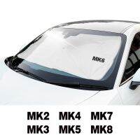 hot【DT】 MK2 MK3 MK4 MK5 MK6 MK7 MK8 Accessories Car Windshield Sunshades Front Window Shades Cover Umbrella