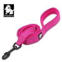 【LZ】hoqlv3 Truelove Soft Dog Pet Leash in Harness and Collar Reflective Nylon Cat Mesh Walking Training 11 Color Length 110cm TLL2111