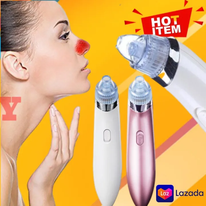 Sofirn Electric Blackhead Remover Vacuum Face Ance Pore Cleaner Black