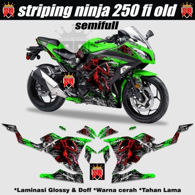 DECAL STRIPING STICKER NINJA 250 FI/ KAWASAKI NINJA FI 250