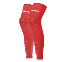 Compression MTB Knee Pads Honeycomb Long Basketball Leg Sleeve Men Women Kids Sport Calf Knee Protection Soccer Gym Leggings