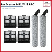 ❦✢ Replacement Roller Brush Hepa Filter Parts For Xiaomi Dreame H12M12M12 PRO Ground -Washing Robot Vacuum Cleaner Home Appliance