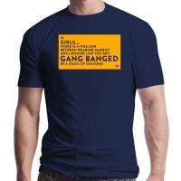 Gangbanged By A Stack Of Crayons T Shirt Breathable S5Xl Create Slim Novelty Gift Gildan