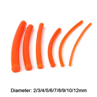 ▨ Polyurethane Conveyor Belts Diameter 2/3/4/5/6/7/8/9/10/12mm PU Round Drive Belt Meltable Cord