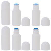 6 Pcs Travel Containers Sponge Applicator Bottle Pe Sub Bottles Empty Liniment Small