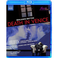 Blu ray 25g Britton opera lost in Venice Madrid Opera House