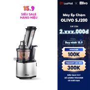 Máy Ép Chậm OLIVO SJ200 Đa Năng - Ép Kiệt Bã 98%