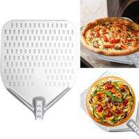 Dural Phing Pizza Shovel เชื่อมต่อ Pizza Shovel เตาอบหนาพลิกและถ่ายโอนพิซซ่าด้าม16นิ้ว