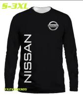 T SHIRT - XZX180305   NISSAN shirt long sleeve for men/women clothes Racing Cycling33  - TSHIRT