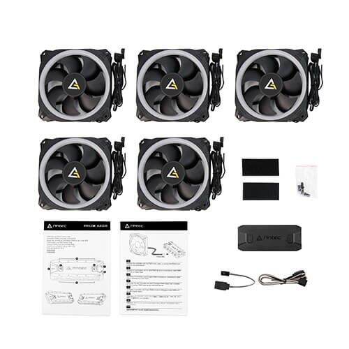 best-seller-fan-case-antec-prizm-120-argb-5-c-120mm-case-fan-w-fan-controller-5-in-1-pack-ที่ชาร์จ-หูฟัง-เคส-airpodss-ลำโพง-wireless-bluetooth-คอมพิวเตอร์-โทรศัพท์-usb-ปลั๊ก-เมาท์-hdmi-สายคอมพิวเตอร์