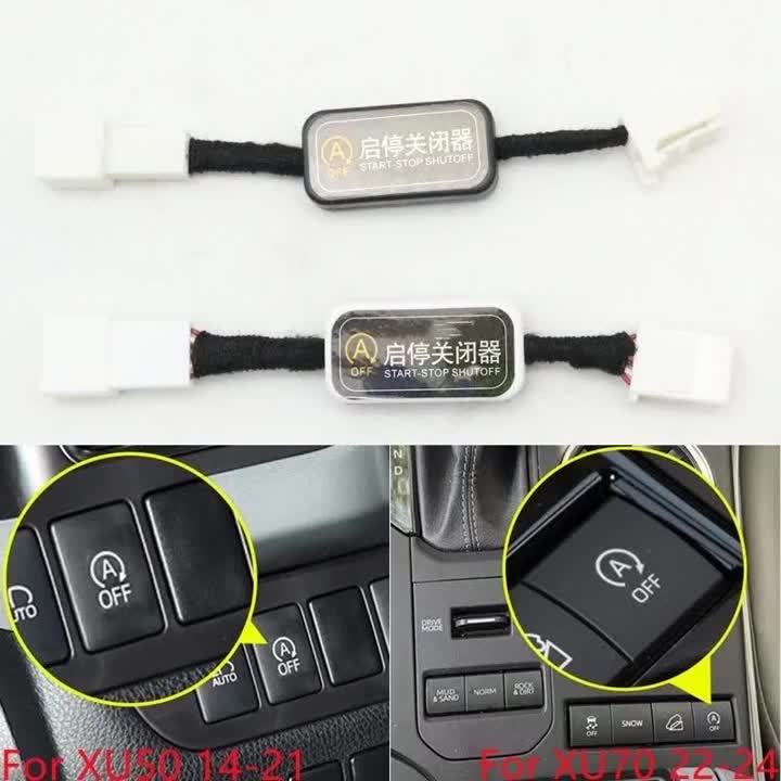 Stop Start Engine System Eliminator Disable Cable Canceller For Toyota