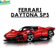 Lego siêu xe technic Ferrari Daytona SP3 tỉ lệ 1 8 3778 PCS cung cấp bảo