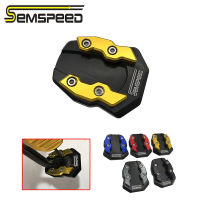 SEMSPEED สำหรับ Honda ADV160 Airblade Vario Click 160 2022-2023 รถจักรยานยนต์ CNC ขาตั้งแผ่นขาตั้งขยายแผ่น