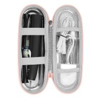 ✖ (CASE ONLY)-Electric Toothbrush Case Compatible with Philips Sonicare ProtectiveClean 7500 6500 6100 5100 4100 Rechargeable Electric Toothbrush. Mesh Bag Holder can Put in Charger.