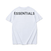 FOG FEAR OF GOD ESSENTIALS Neutral ผู้ชายและผู้หญิงแฟชั่นลำลองเสื้อยืดแขนสั้น