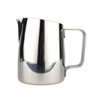 Coffee Pitcher 450ML Stainless Steel Milk Frothing Jug Mugs Espresso Coffee Pitcher Barista Craft Frothing Jug