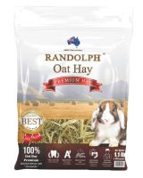 หญ้าโอ๊ด แรนดอล์ฟ  Oat Hay 500 กรัม by Randolph