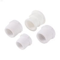 ◕ 1/2 3/4 1 Thread Conversion Connector Plastic Female Male Thread Reducing Connector Garden Irrigation Fitting Aquarium Joint