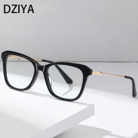 Vintage Square Acetate กรอบแว่นตาสายตาสั้น Optical Prescription กรอบแว่นตาผู้หญิงหรูหรา Anti Blue Light แว่นตา60769