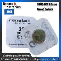 2PCS Renata Watch Battery 1.55V 390 SR1130SW 389 LR54 AG10 Silver oxide Button Coin Cell Batteries MADE IN Swiss