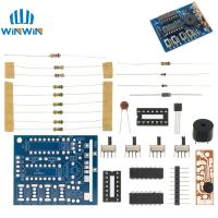 กล่อง16กล่องเสียงเพลง-บอร์ด16ตัวอุปกรณ์ชุด DIY ของโมดูลอิเล็กทรอนิกส์16โทนชุดคิทสำหรับอาร์ดูโนฝึกบัดกรี