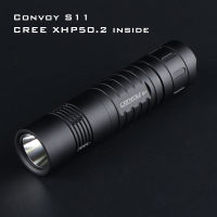 Black Convoy S11 with XHP50.2 SST40 LED, 26650 flashlight,torch light