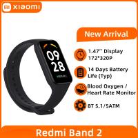 Xiaomi Redmi Band 2 Smart Bracelet 1.47 Big Screen Blood Oxygen Heart Rate Fitness Tracker Bluetooth Mi Band Miband 2 Wristband