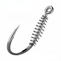 10pcs/lot High Carbon Steel Spring Fish Hook Barbed Swivel Carp Explosion Hooks Jig Fly Fishing Hook Fishing Accessories Accessories