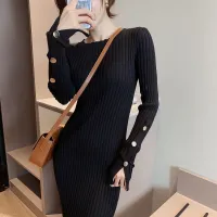 wool overall dress