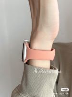 ❀❀ Suitable for watch silicone waist strap apple watch8 womens chain iwatch