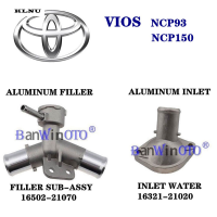 KLNU VIOS NCP93หม้อน้ำ NCP150น้ำ T JOINT ฟิลเลอร์ท่ออะลูมิเนียม YARIS เทอร์โม NCP91 T-JOINT ตัวเรือน