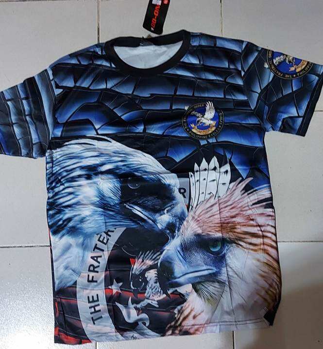 EAGLES DEO ET PATRIA DRIFIT TSHIRT FULL SUBLIMATION Lazada PH