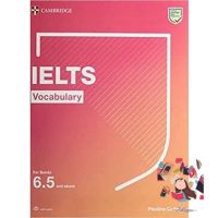 (New) หนังสือ IELTS VOCABULARY FOR BANDS 6.5