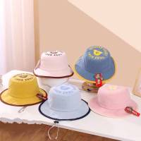 (พร้อมส่ง) หมวกเด็ก 12เดือน-5ปี รอบหัว:50-52 cm. หมวกบักเก็ต (Bucket) สีทูโทน สกรีนตัวอักษร P ด้านบน หมวกเด็กผู้ชาย หมวกเด็กผู้หญิง หมวกแฟชั่นเด็ก