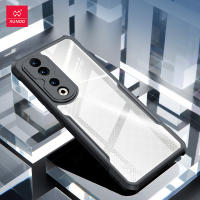 เคสสำหรับหัวเหว่ยโทรศัพท์ XUNDD Honor 90/honor 90 Pro เคส TPU ป้องกันการกระแทก4มุมเคสทนกระแทกโทรศัพท์แม่เหล็กป้องกันรอยขีดข่วนเปลือกนิ่มเคสกันกระแทกพร้อมห่วงยึดแม่เหล็ก