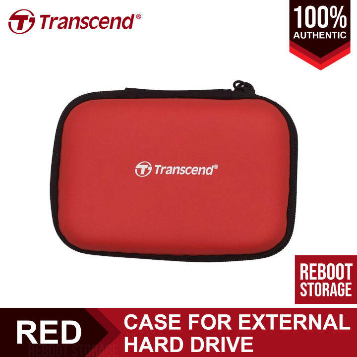 Transcend External Hard Drive Case Red Lazada PH