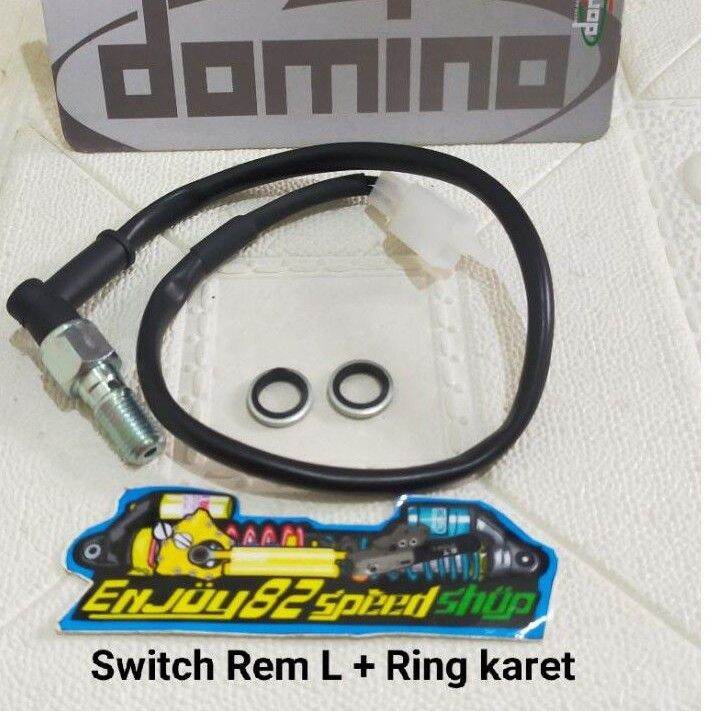 Kabel Switch Rem Ring Karet Tembaga Swit Lampu Untuk Master Rem