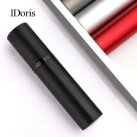 IDoris Portable Mini Refillable Perfume Bottle With Spray Scent Pump Empty Cosmetic Containers Spray Atomizer Bottle For Travel Travel Size Bottles Co